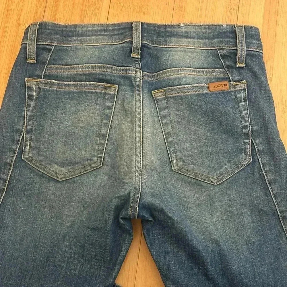 Joe’s Jeans Gretchen Style Distressed Skinny Denim Jeans size 26 - Picture 7 of 8